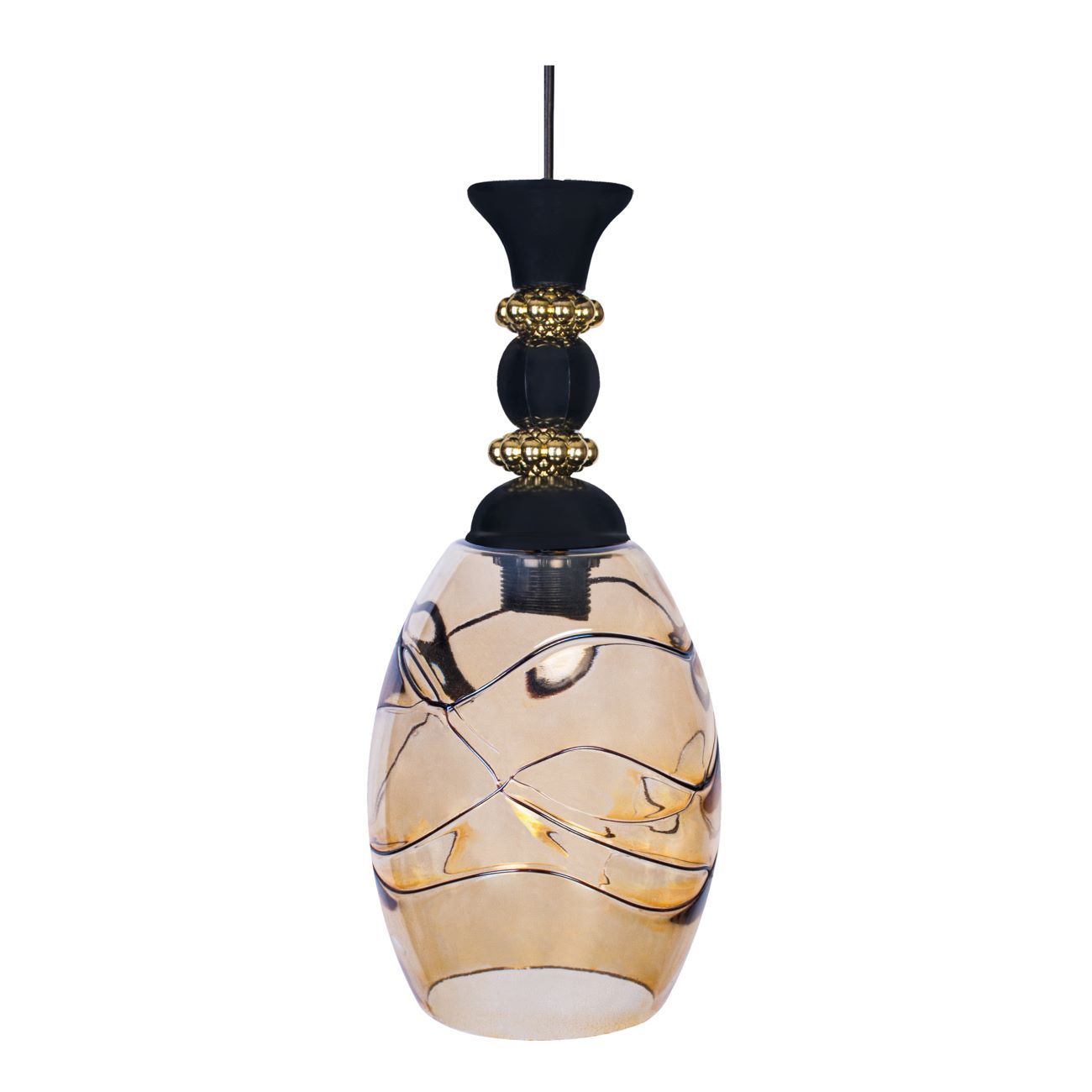 Glamorous Crystal Cluster Pendant Light – Create a Sparkling Atmosphere