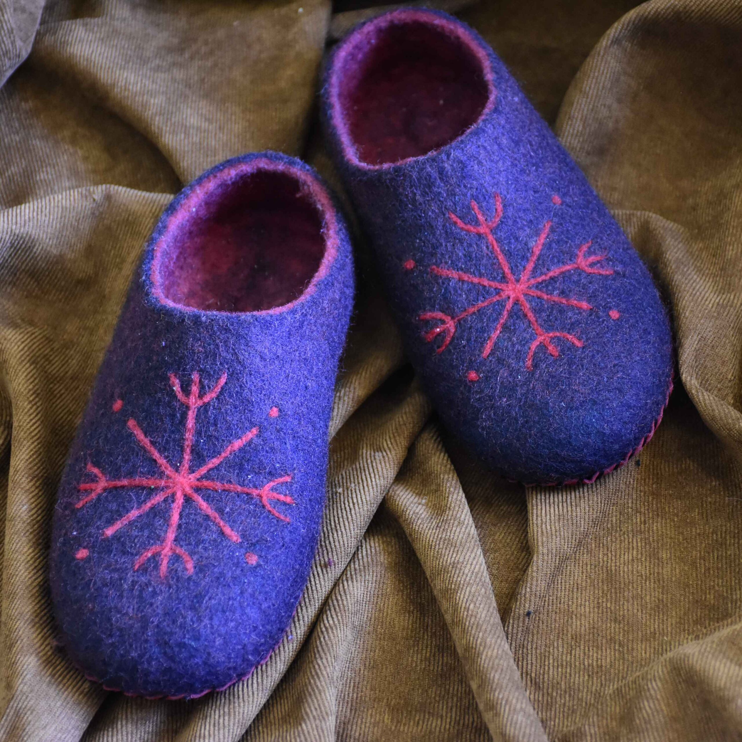 Flip Flop Flauschige Zehenschlappen für Damen Rosa
