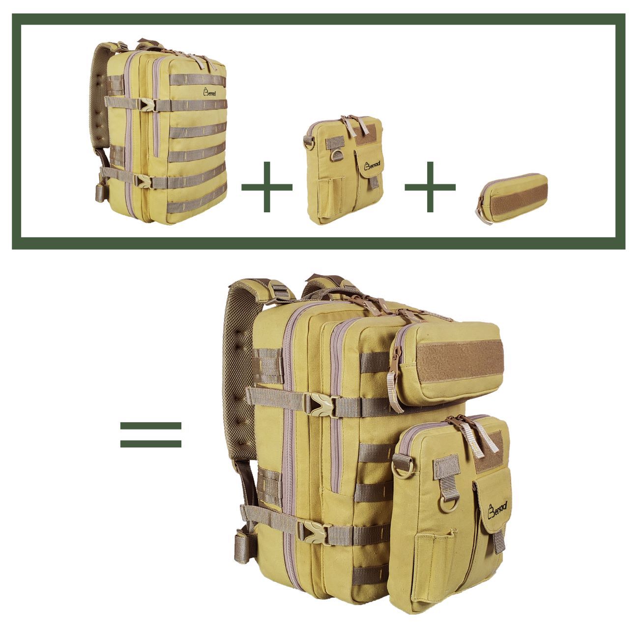 Wanderrucksack – Leicht, wasserabweisend, ideal für Outdoor-Abenteuer