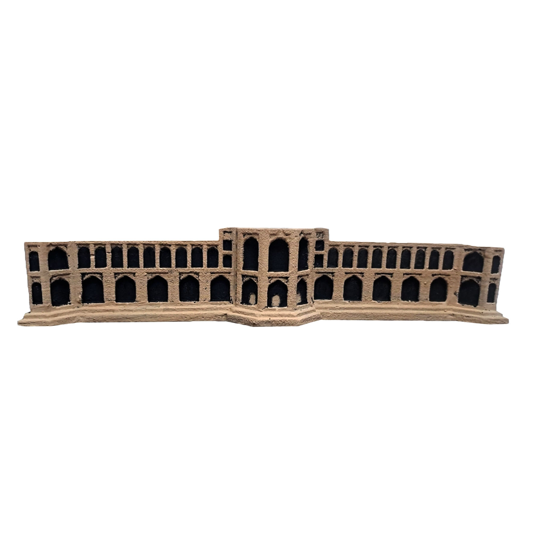 Isfahans Khaju-Brücke Figur – Ein Wunderschönes Souvenir Persischen Erbes