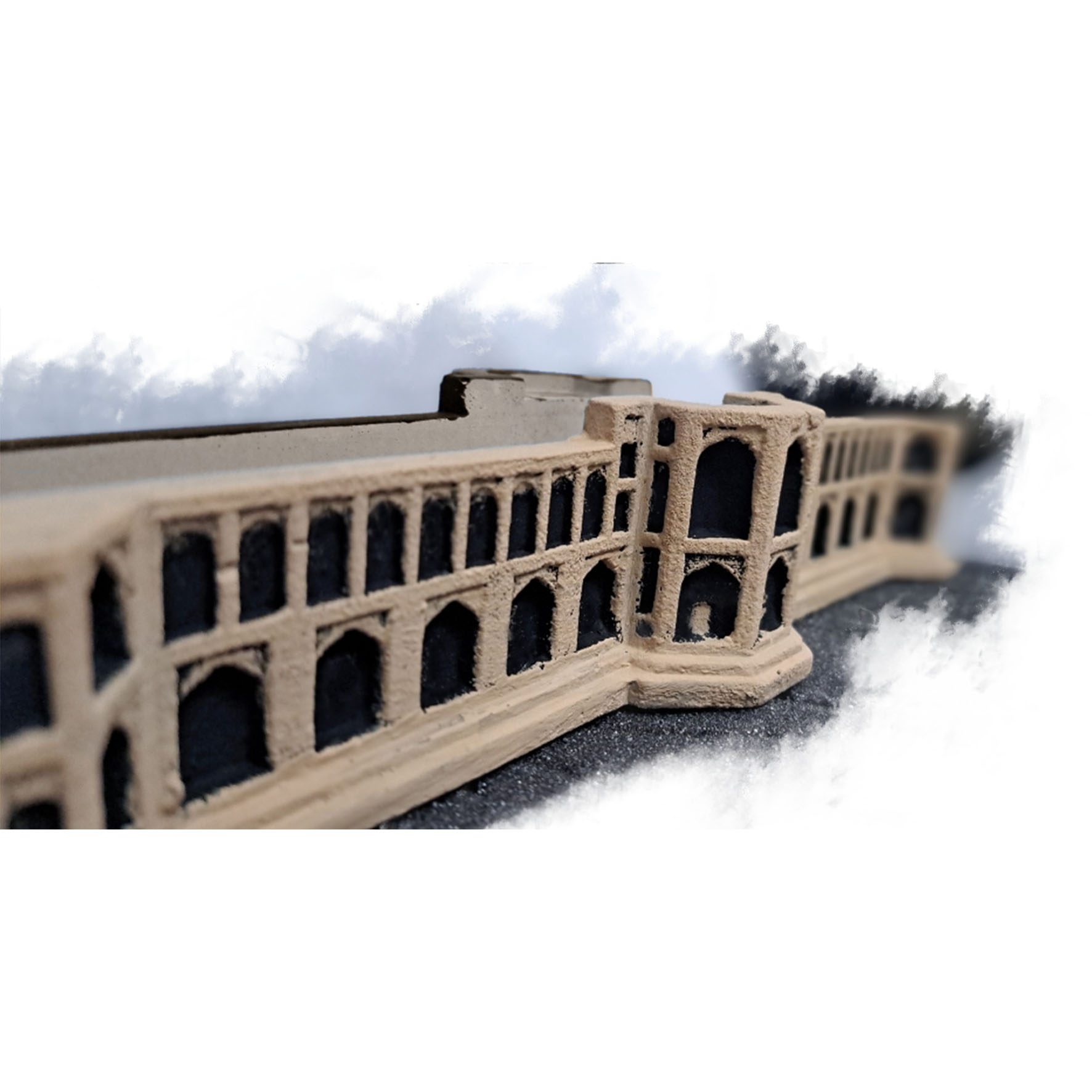 Isfahans Khaju-Brücke Figur – Ein Wunderschönes Souvenir Persischen Erbes