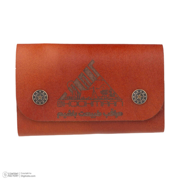 Leder Reise-Gewürzbehälter Set Kuh Man Modell 15cc (Set mit 5)