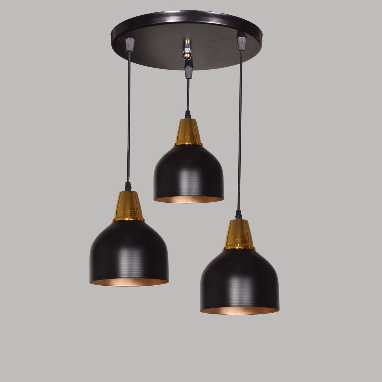 Metall-Cluster-Pendelleuchte – Das ideale Highlight für moderne Häuser