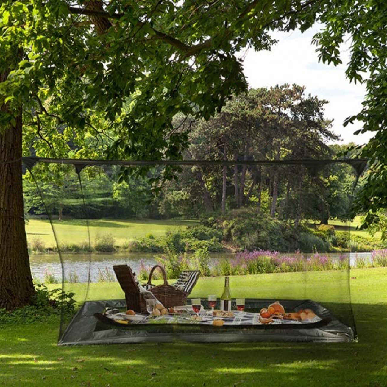 Moskitonetz – Geeignet für Outdoor- & Indoor-Schutz