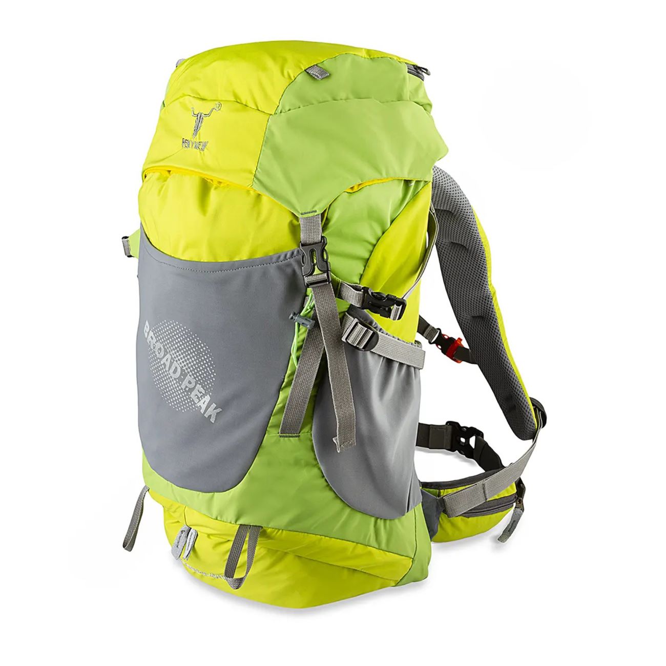 Berg-Wanderrucksack – Wasserabweisend, 50L Kapazität