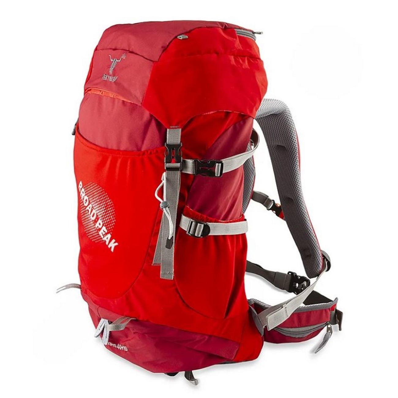 Berg-Wanderrucksack – Wasserabweisend, 50L Kapazität