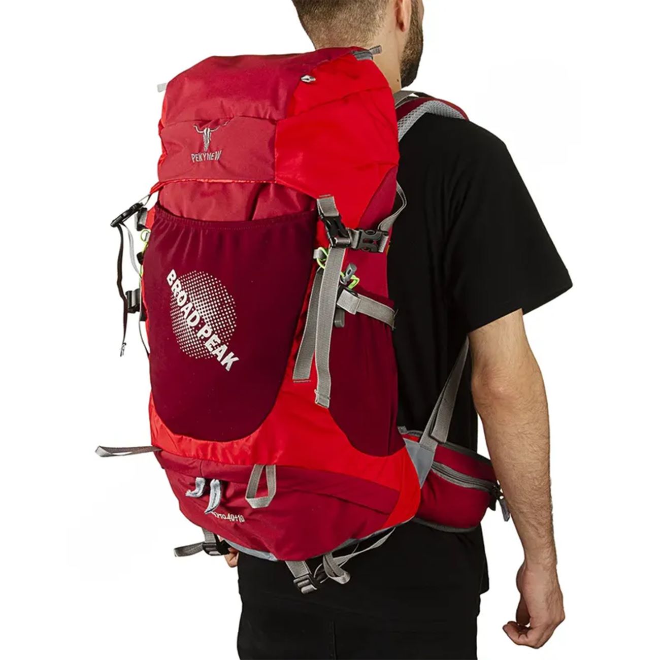 Berg-Wanderrucksack – Wasserabweisend, 50L Kapazität
