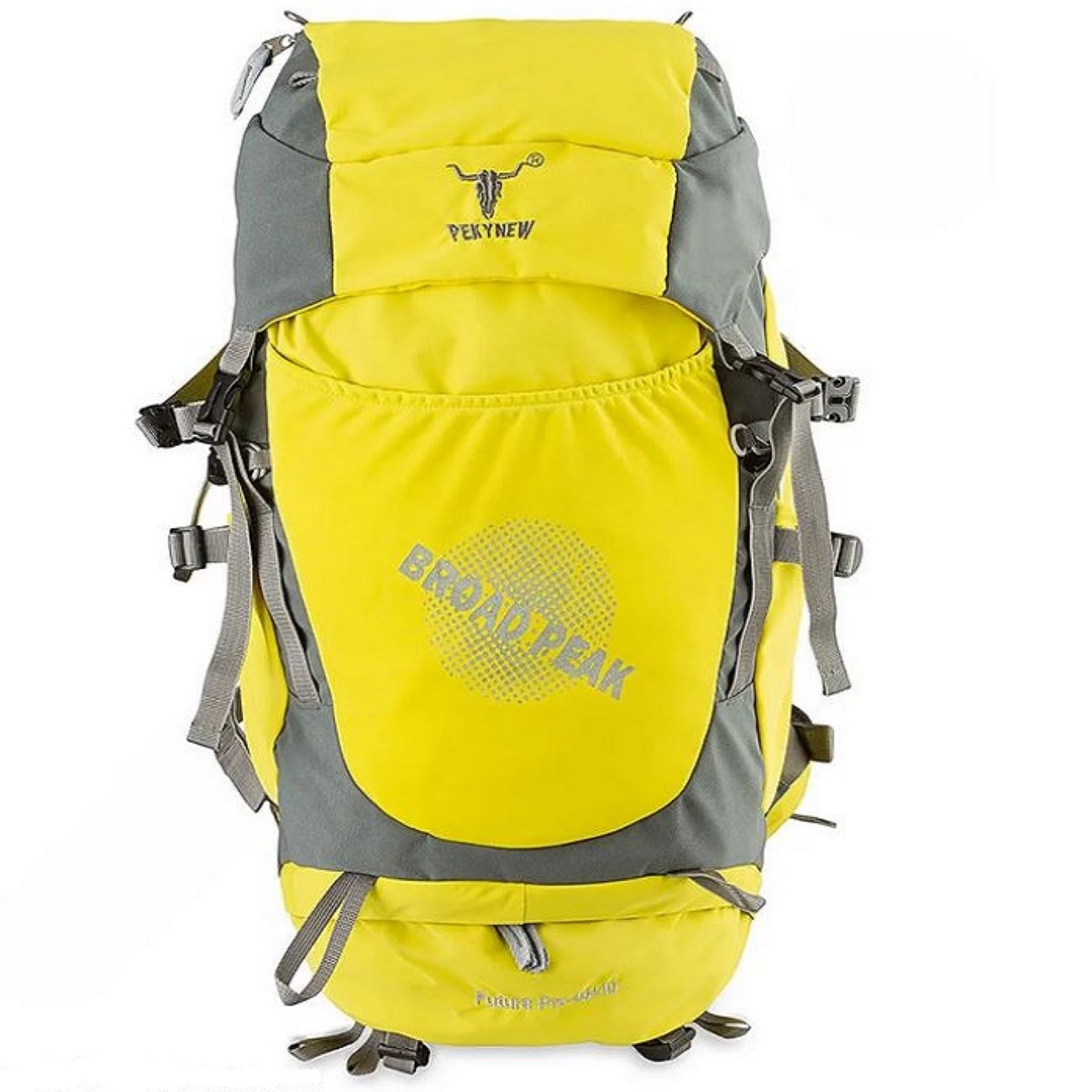 Berg-Wanderrucksack – Wasserabweisend, 50L Kapazität
