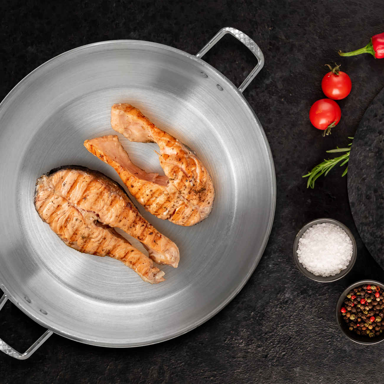 Outdoor-Campingpfanne – Zum Kochen über offenem Feuer & Campingkochern