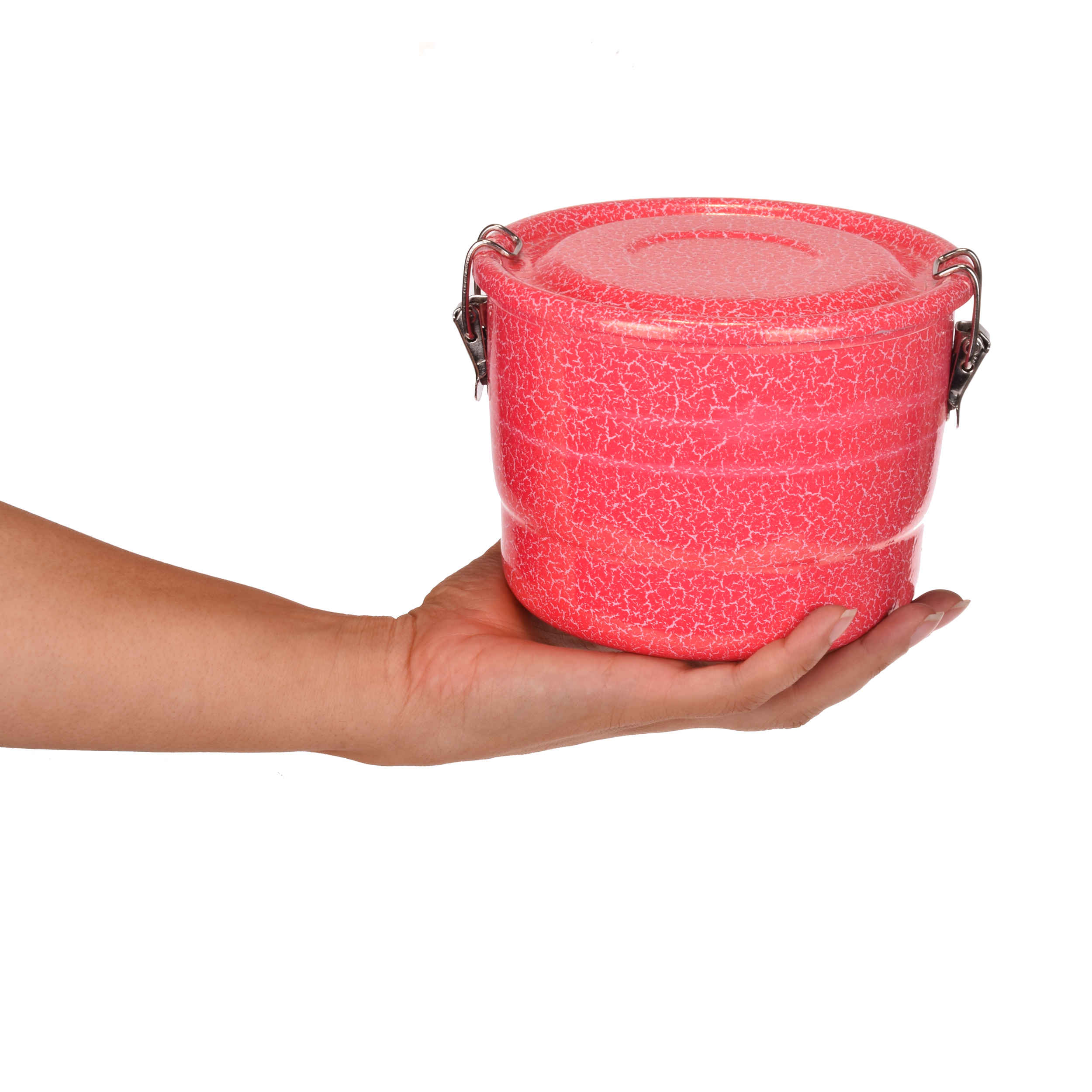 Outdoor-Campingtopf mit Deckel – Perfekt zum Kochen auf Herd oder Feuer