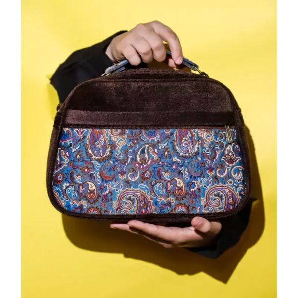 Persische Termeh-Umhängetasche mit zeitlosem Design