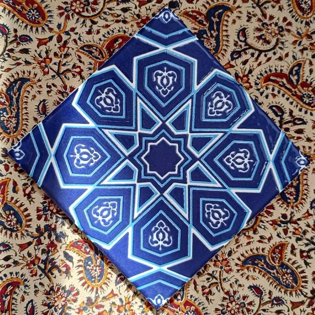 Persische Fliesen – Elegante Keramikdesigns inspiriert von Irans Erbe, 25 Stück