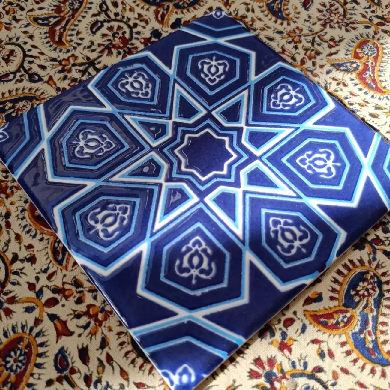 Persische Fliesen – Elegante Keramikdesigns inspiriert von Irans Erbe, 25 Stück