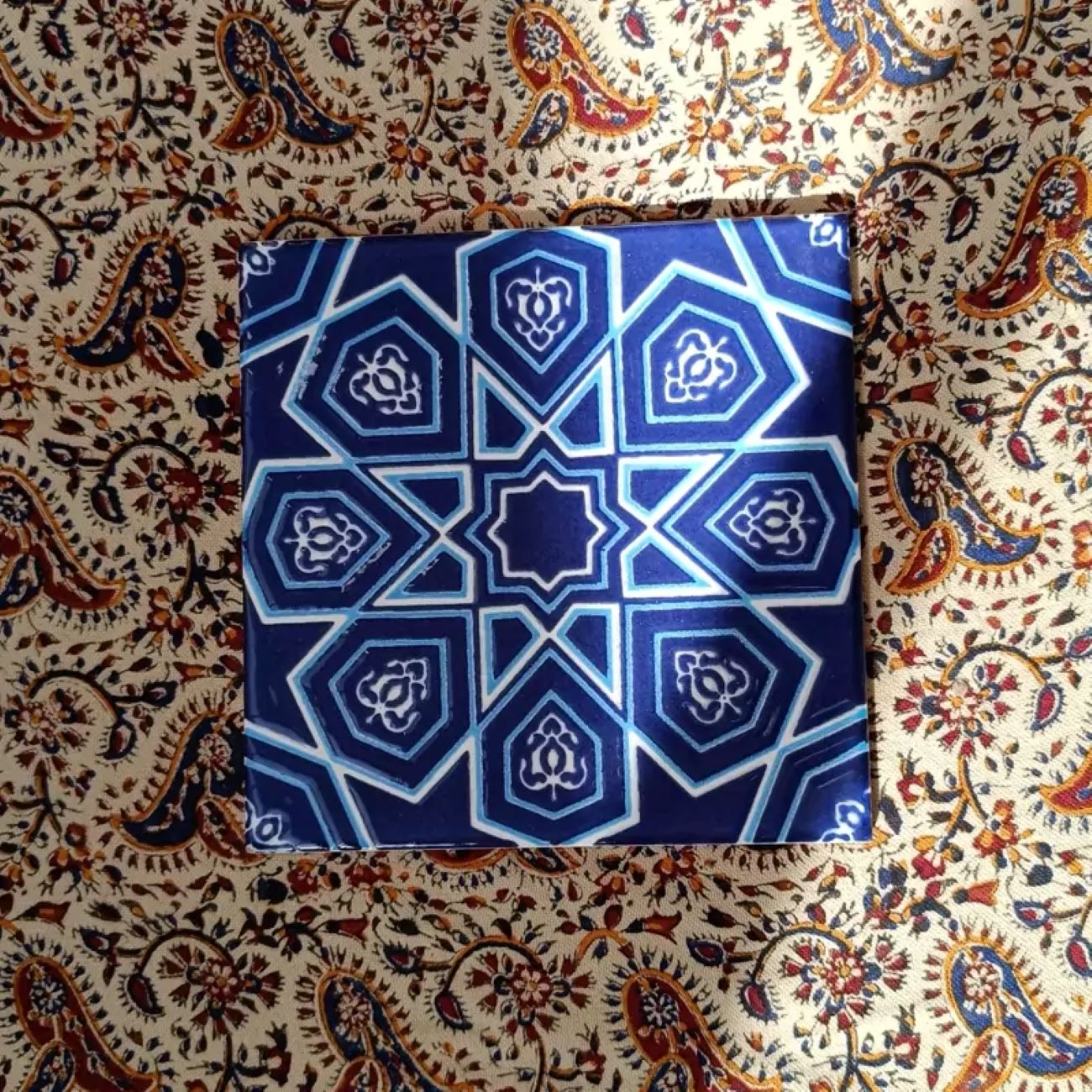 Persische Fliesen – Elegante Keramikdesigns inspiriert von Irans Erbe, 25 Stück