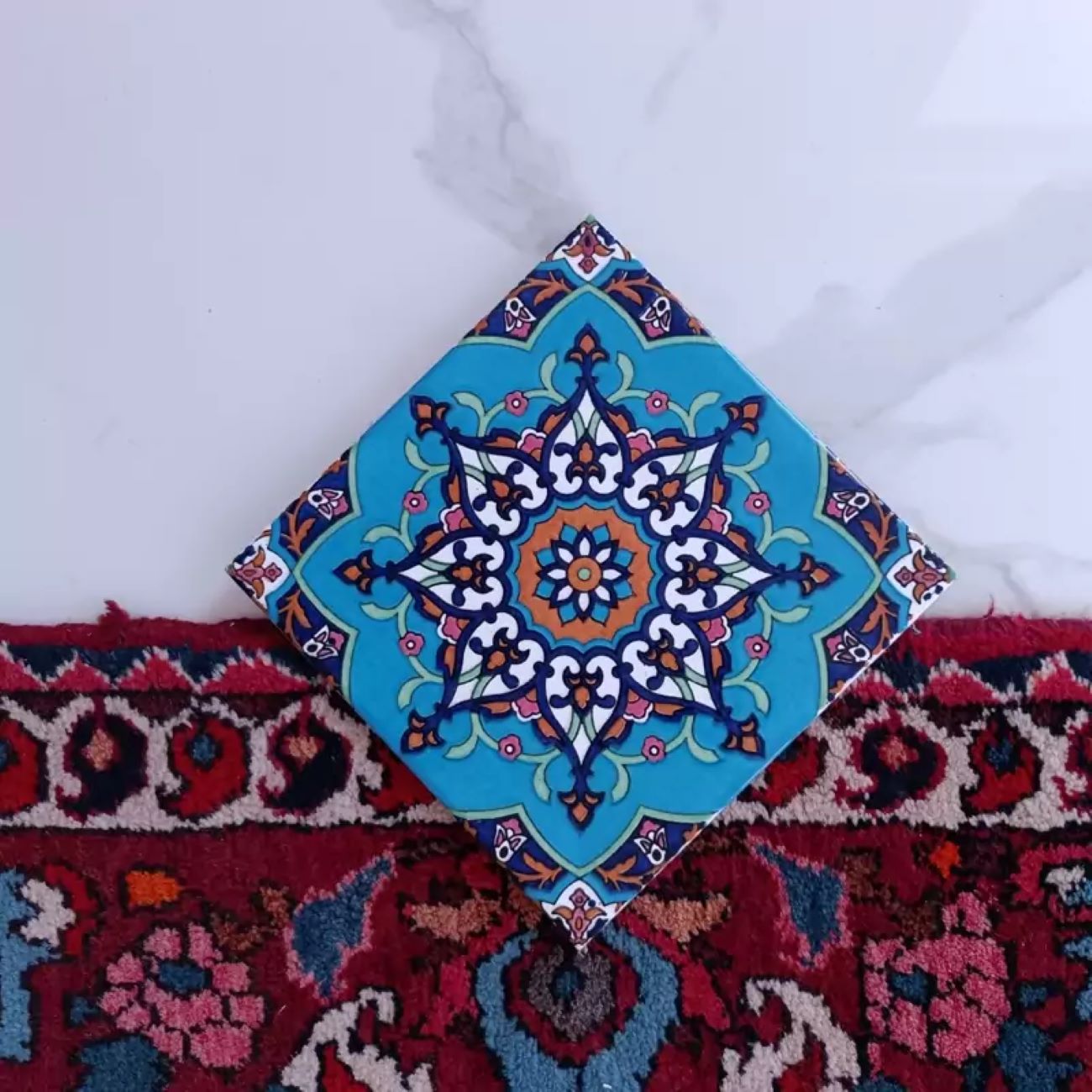 Persische Fliesen – Ideal für Küchen, Bäder und Wohnräume, 25 Stück