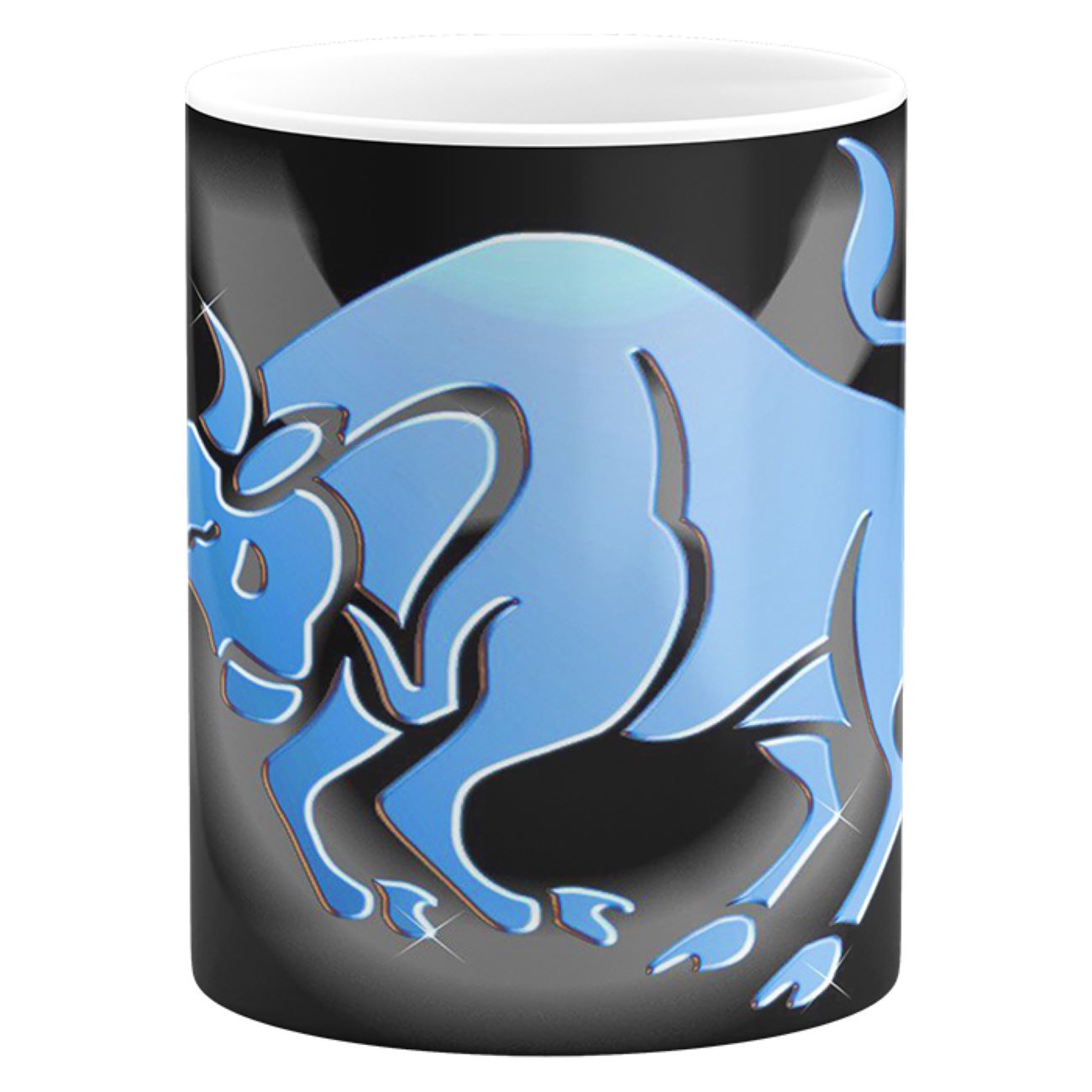 Persische Sternzeichen-Tasse – Ordibehesht (Stier) Monatssymbol