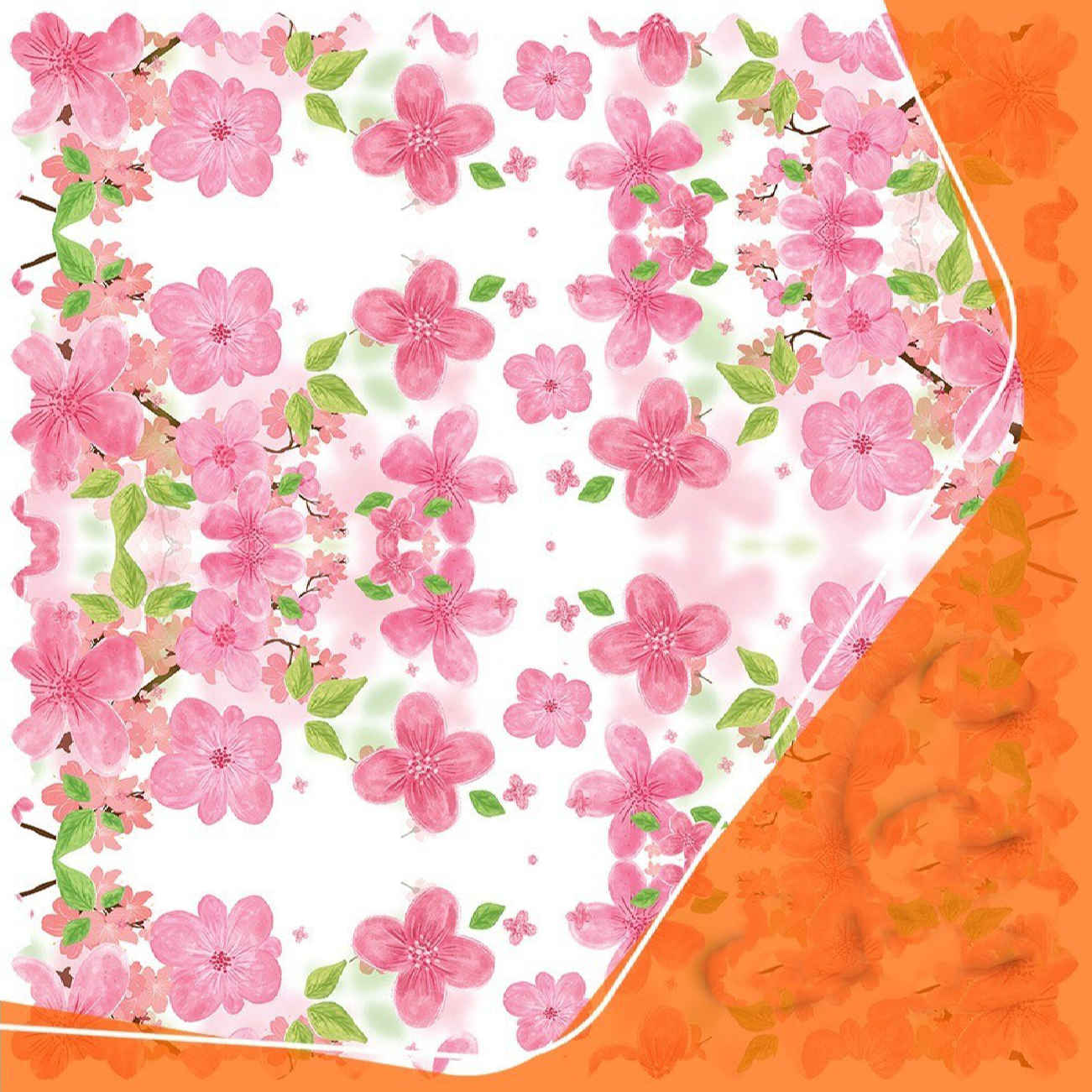 Sanft & anspruchsvoll – Rosa Samt-Tischdecke für stilvolle Wohnkultur