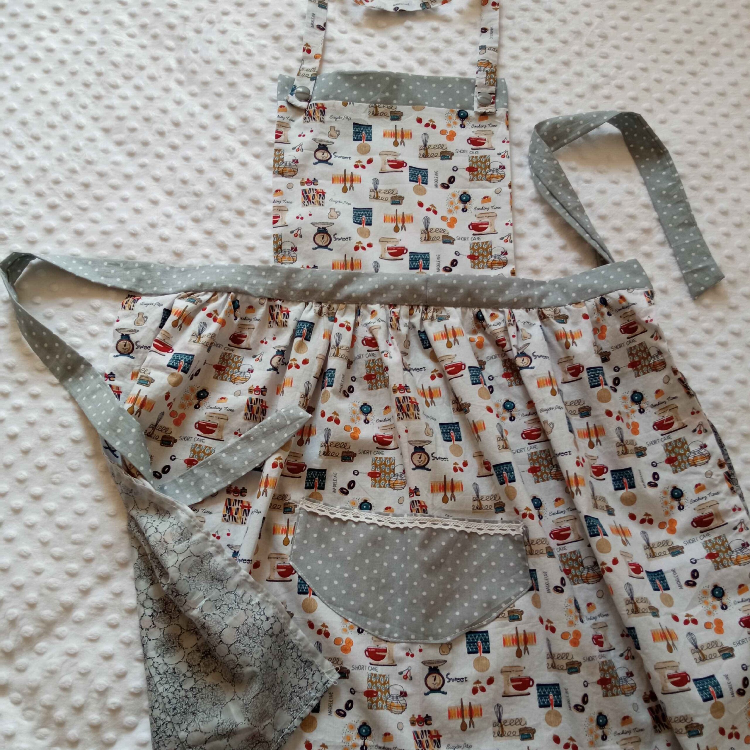 Kochen Schürze mit süßem Cupcake-Design – Perfekt für Backliebhaber