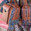 Termeh Tasche mit kunstvollen persischen Details – Einzigartiger Stil
