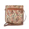 Termeh Crossbody-Tasche im persischen Stil für klassischen Look