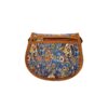 Termeh Crossbody Schultertasche mit traditionellem persischen Muster – Modell Saba