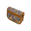 Termeh Crossbody Schultertasche mit traditionellem persischen Muster – Modell Saba