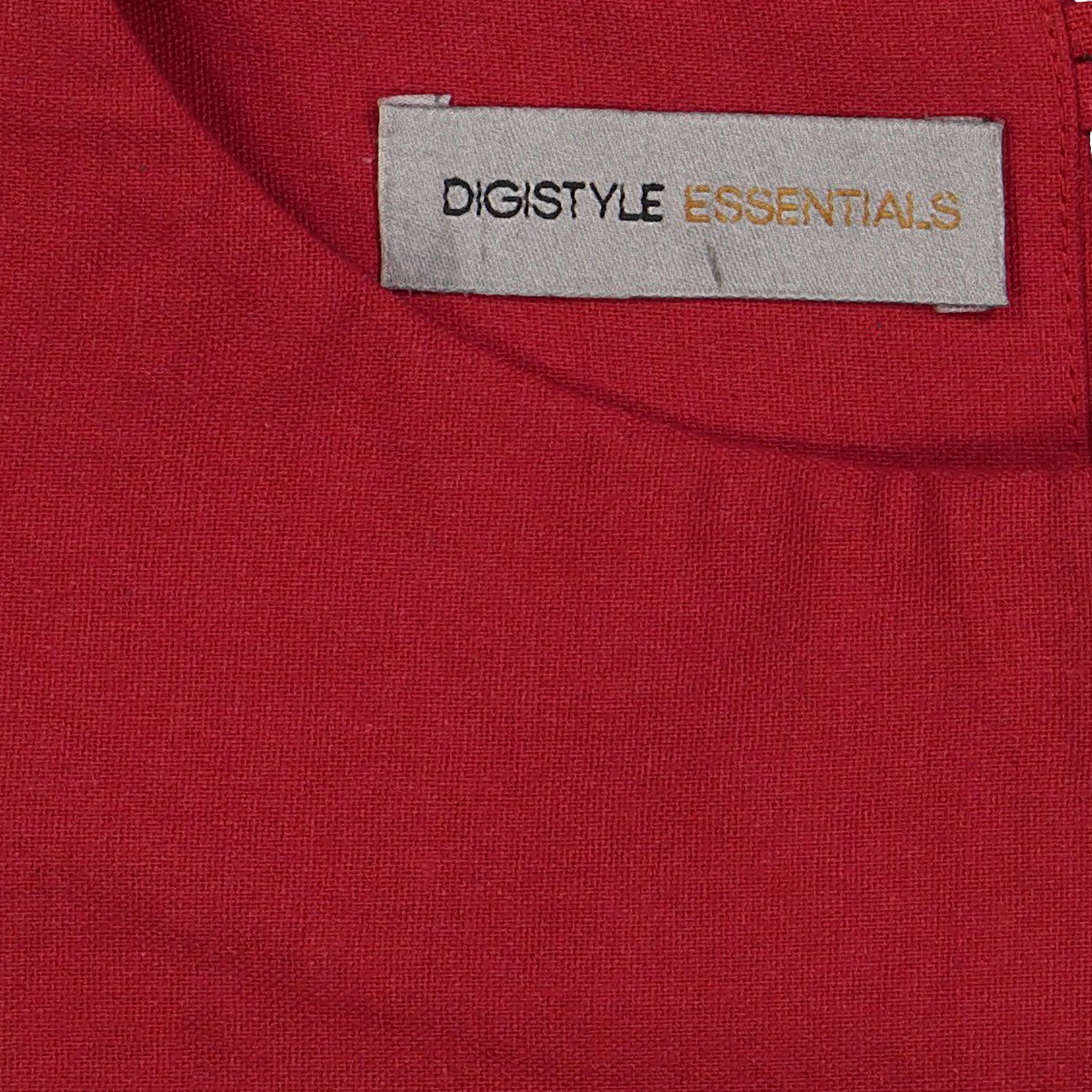 Dreiviertel-Ärmel Bluse für Damen – Lockerer Schnitt in Rot
