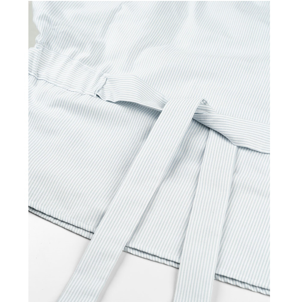 Dreiviertel-Ärmel Tetron-Bluse für Damen – Elegant & Langlebig