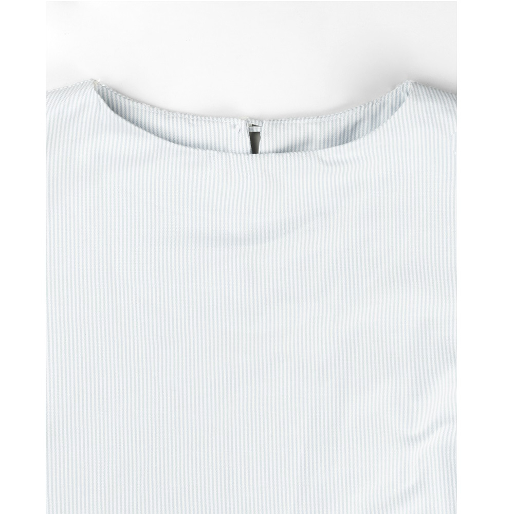 Dreiviertel-Ärmel Tetron-Bluse für Damen – Elegant & Langlebig