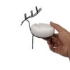 Hochwertiger Keramik Aschenbecher – Hirsch Skulptur Design