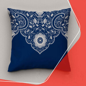 Traditionelle persische Blumen-Kissenbezüge für eleganten Dekor (2er Set)