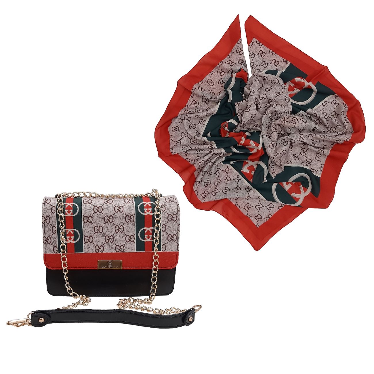 Persische Leder Lange Geldbörse – Frauen Saadat Design