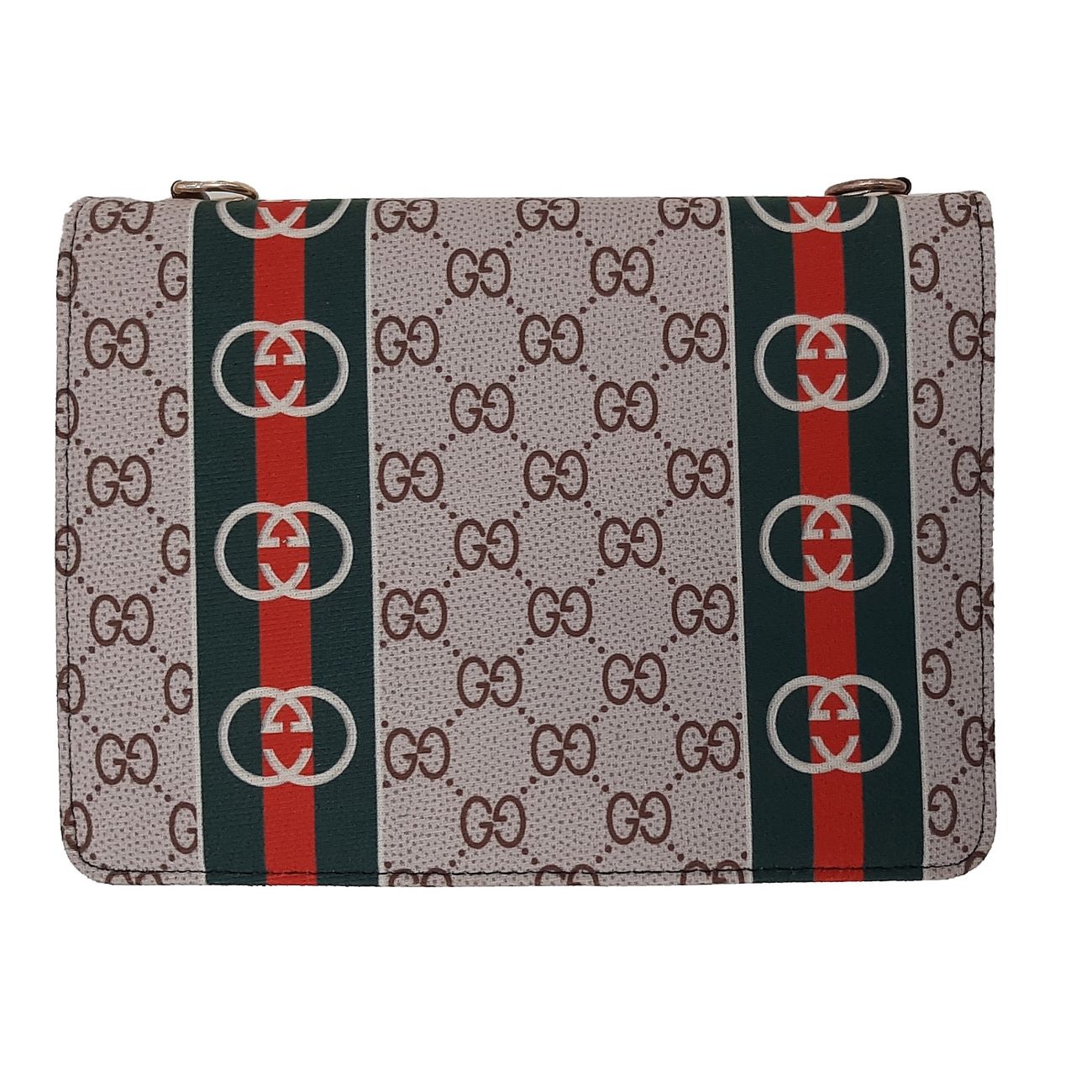 Trendige Kettenhandtasche und Schal-Kombi – Stilvolles & einzigartiges Design