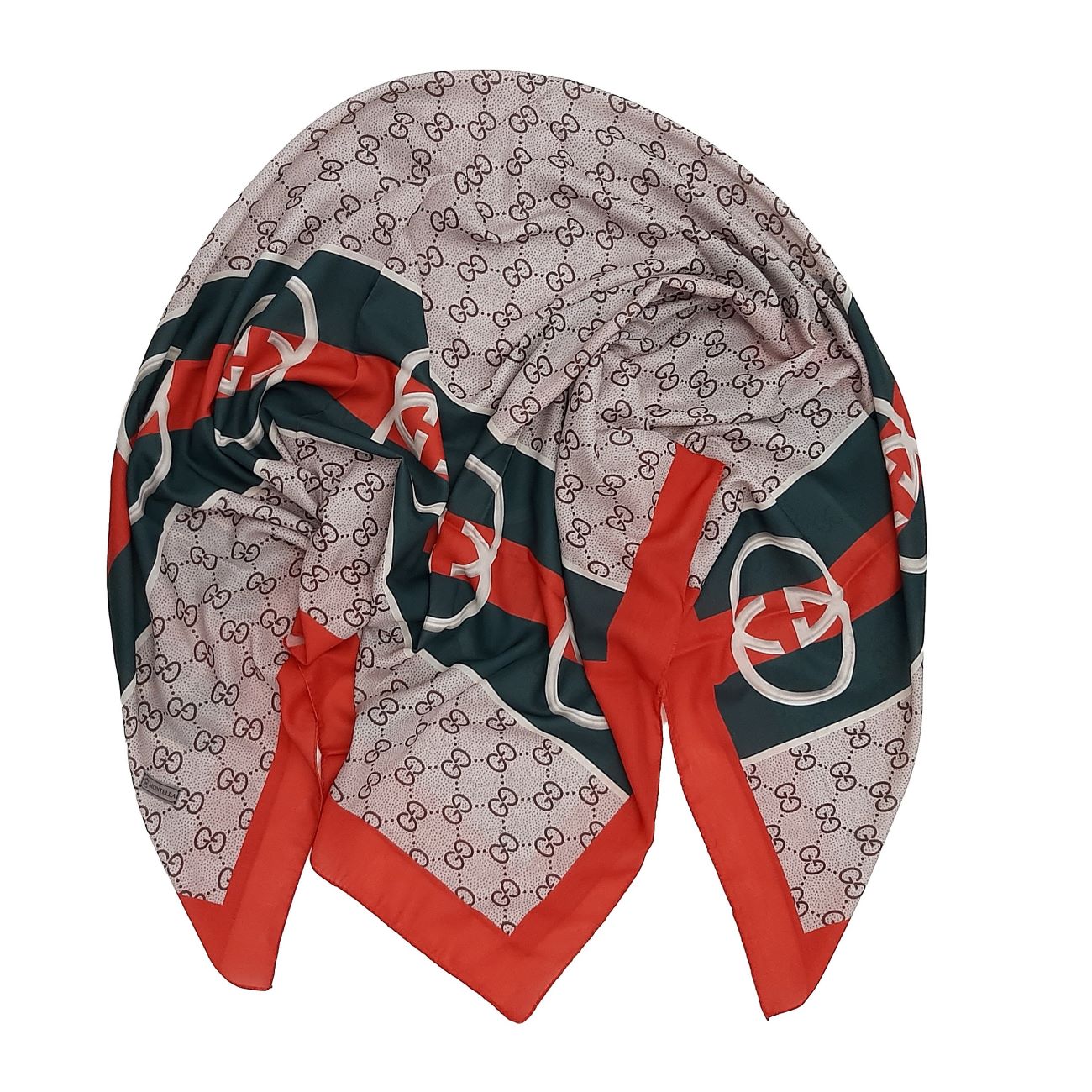 Trendige Kettenhandtasche und Schal-Kombi – Stilvolles & einzigartiges Design