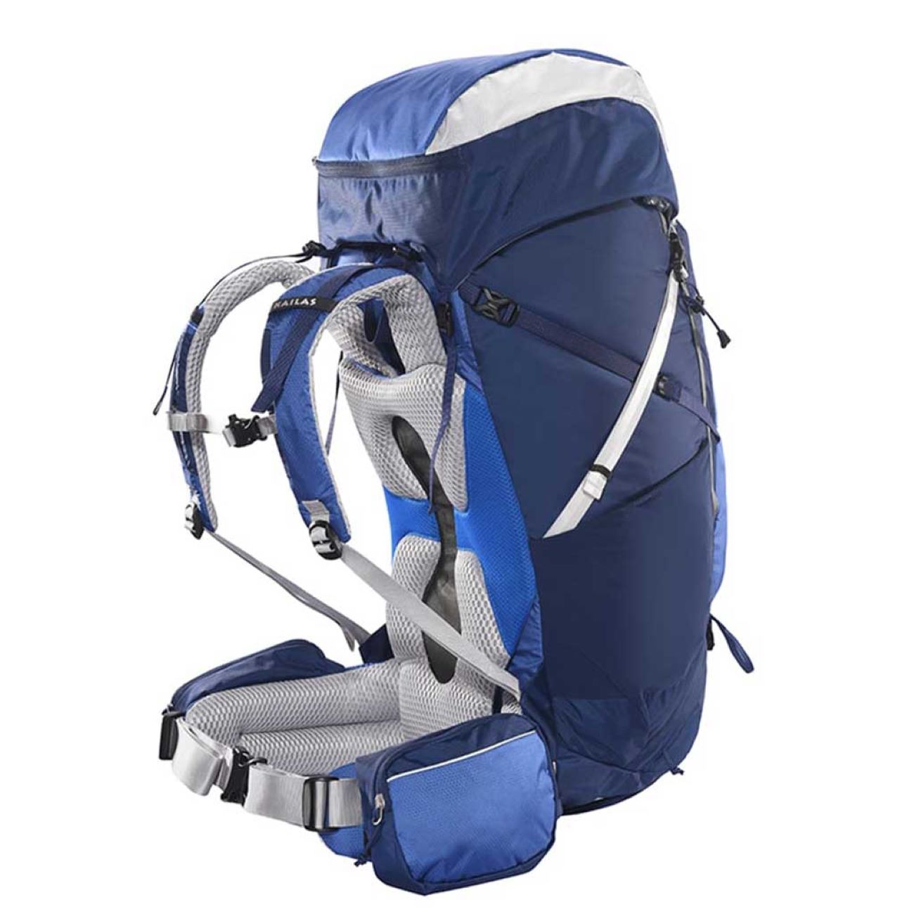 Wasserabweisender 48+5L Wanderrucksack – Kailas Marke