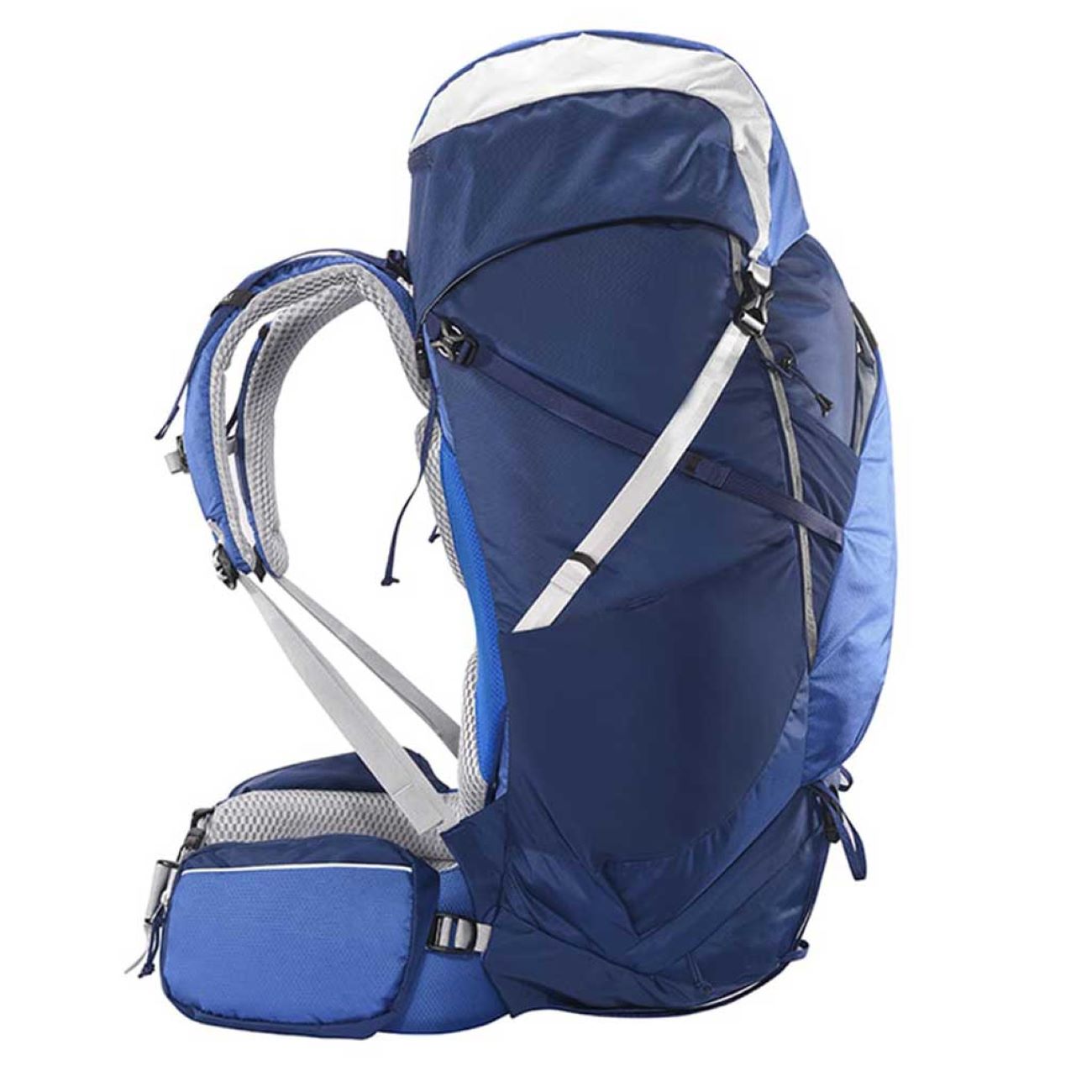 Wasserabweisender 48+5L Wanderrucksack – Kailas Marke