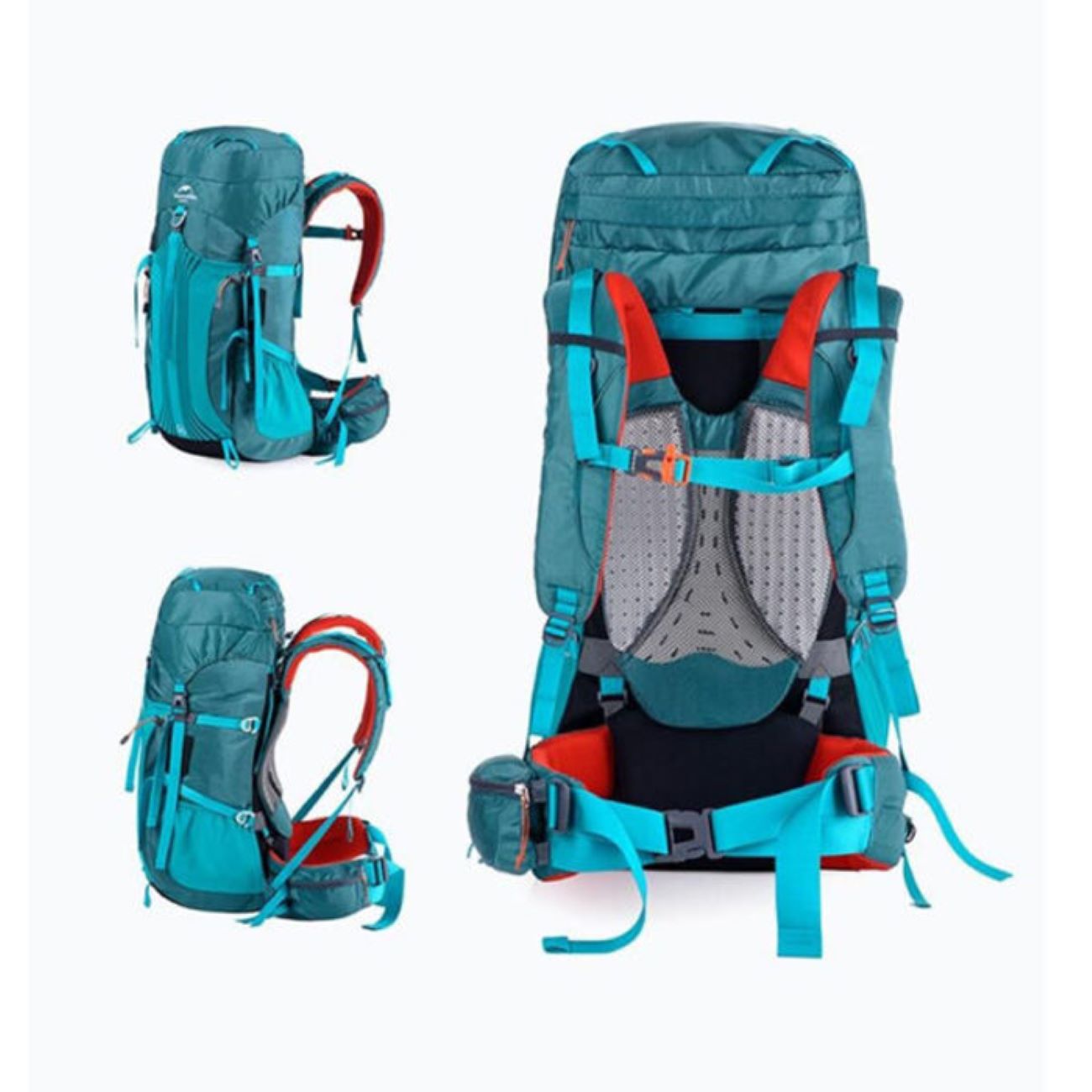 Wasserabweisender 55L Wanderrucksack – Nature Hike Marke