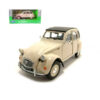 Welly Spielzeugauto Modell Citroën Jian 2CV (1940) – Perfekt für Sammler
