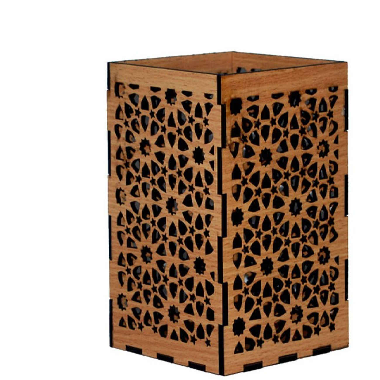 Holz-Kerzenhalter – Eine warme, rustikale Atmosphäre für jedes Zimmer