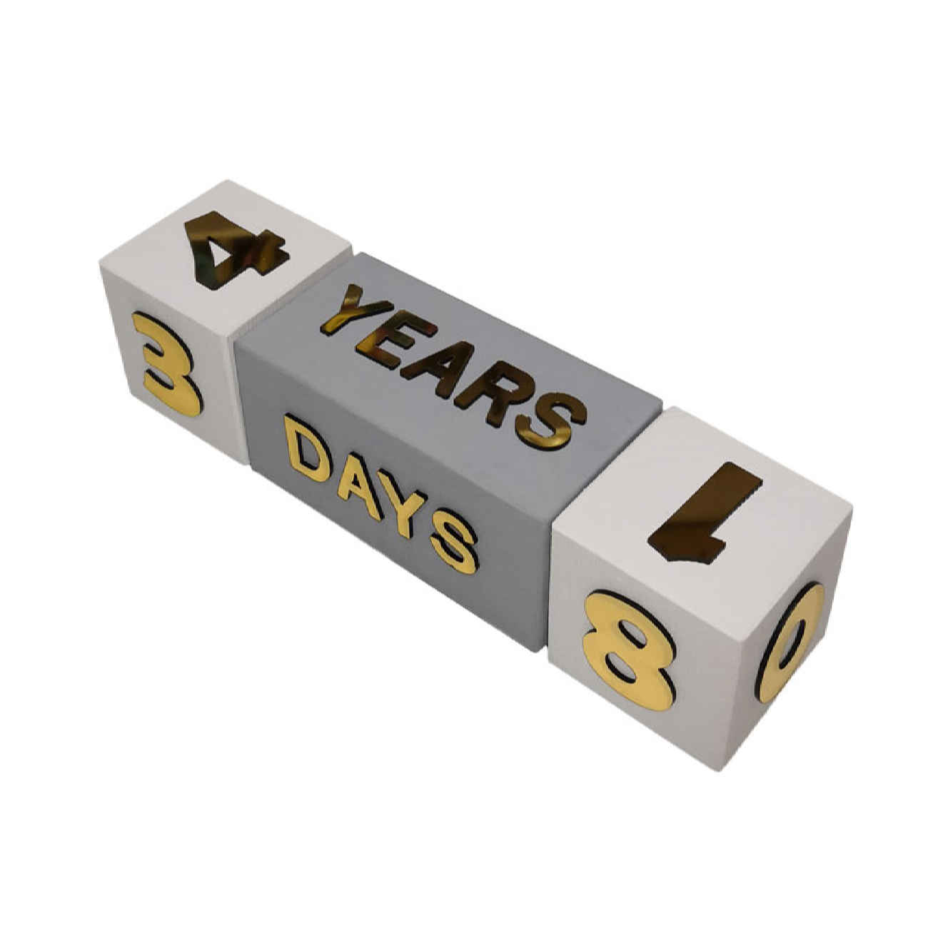 Holzwürfel-Schreibtischkalender – Minimalistisch & Langlebig für Ihr Büro