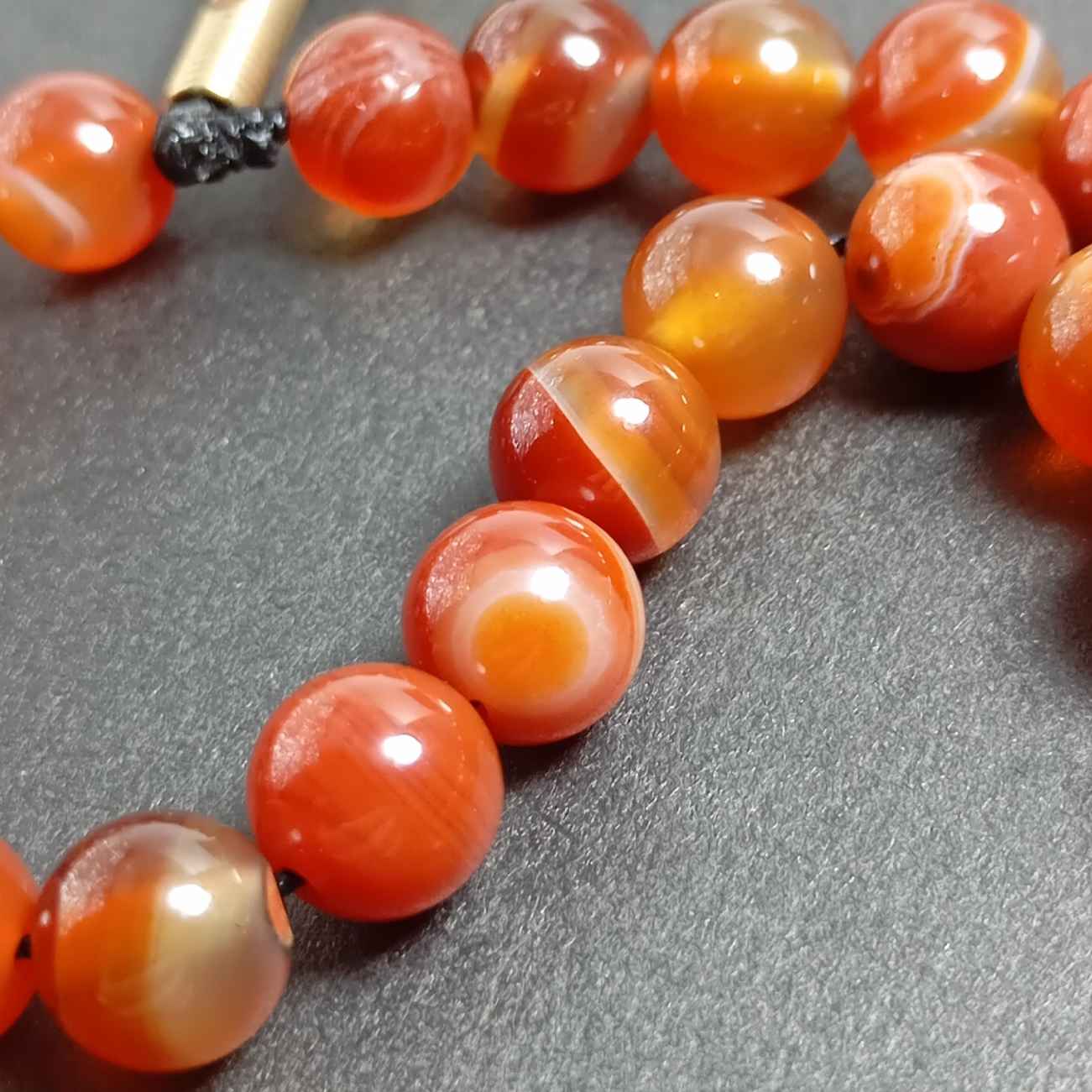 Babagoria Dhikr-Perlen – Edler 33-Perlen Tasbih für bewusste Anbetung