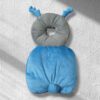 Baby-Kopfschutz Bären-Kopfkissen Blau