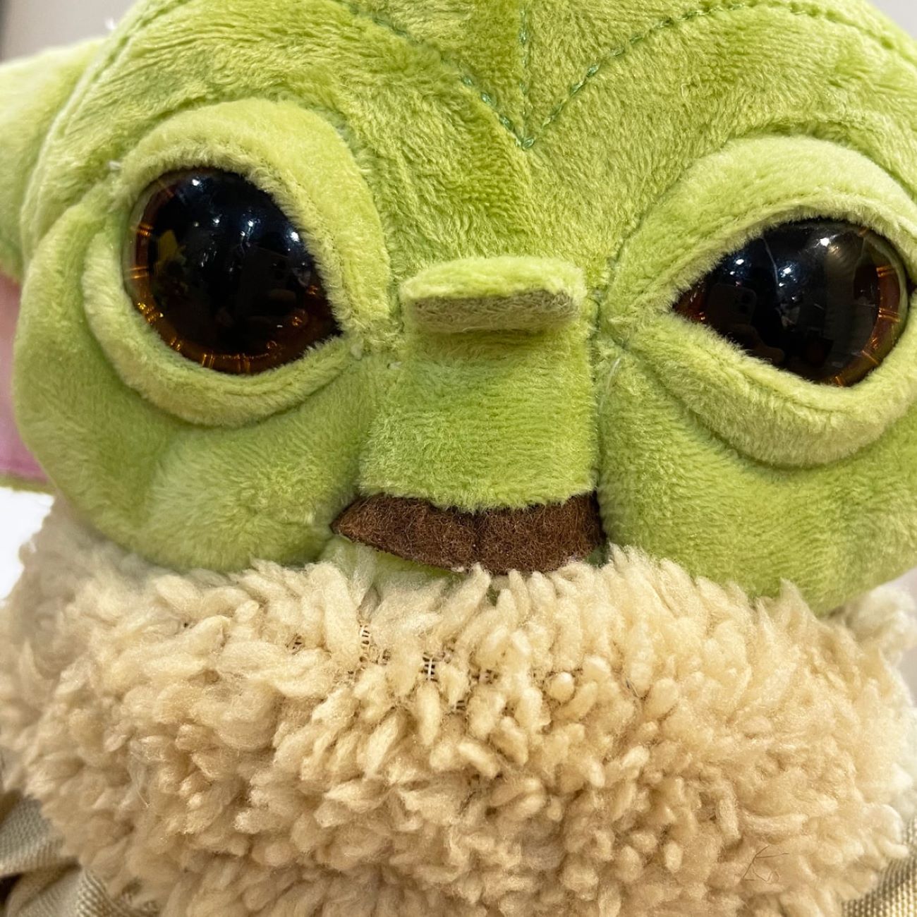 Baby-Yoda-Figur, 30 cm hoch