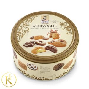 Butterkekse in Metallbox – Perfekt zum Verschenken & Naschen, 500 g