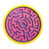Kinder Holz Maze Puzzle – Rundes Design