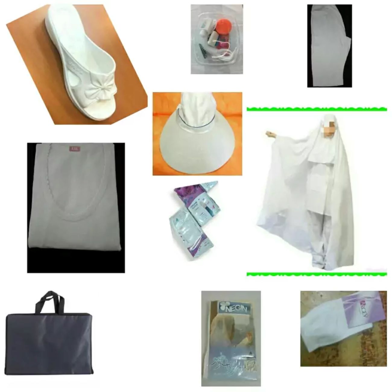 Komplettes Ihram-Bekleidungsset für Damen