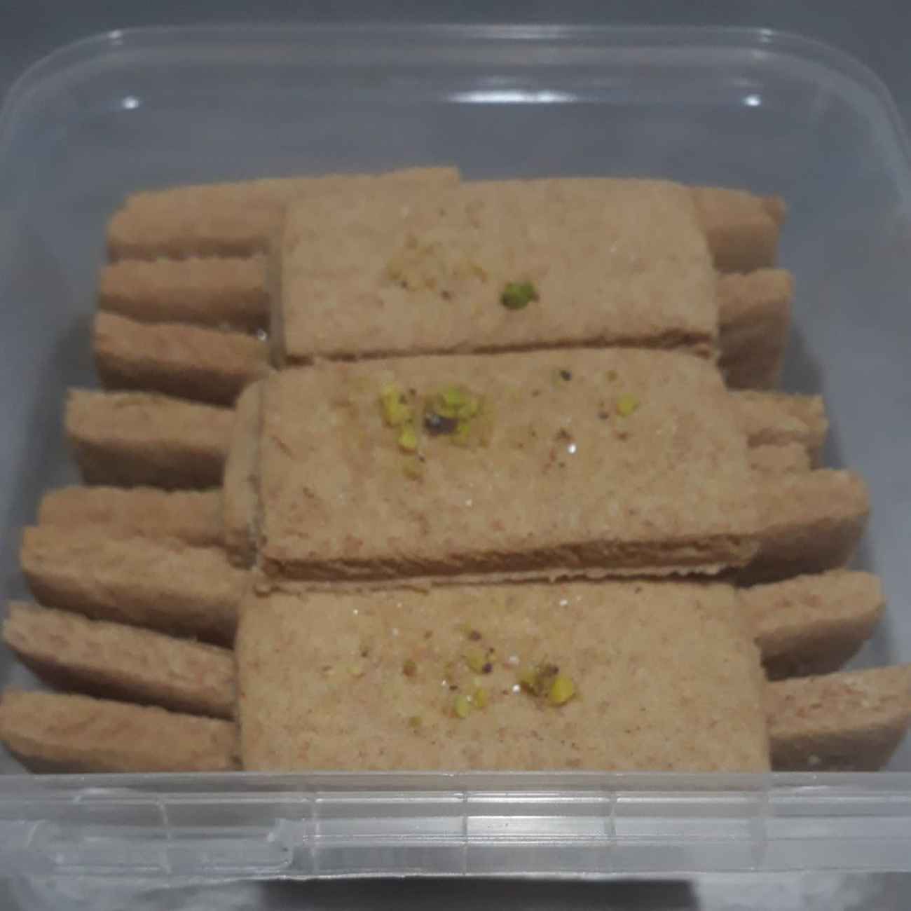 Diät-Butterkekse mit Weizenmehl & braunem Zucker, 800 g