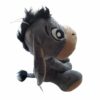 Stofftier im Esel-Design, 34 cm hoch