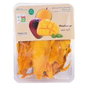 Getrocknete Mangoscheiben – Akbar Rastgoo Marke 180 g (2 Packungen)