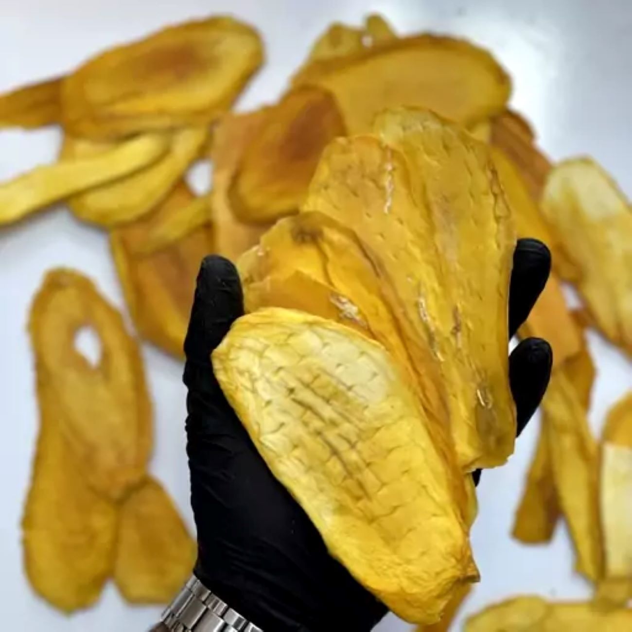 Frische und köstliche getrocknete Mango 250 g (4 Packungen)